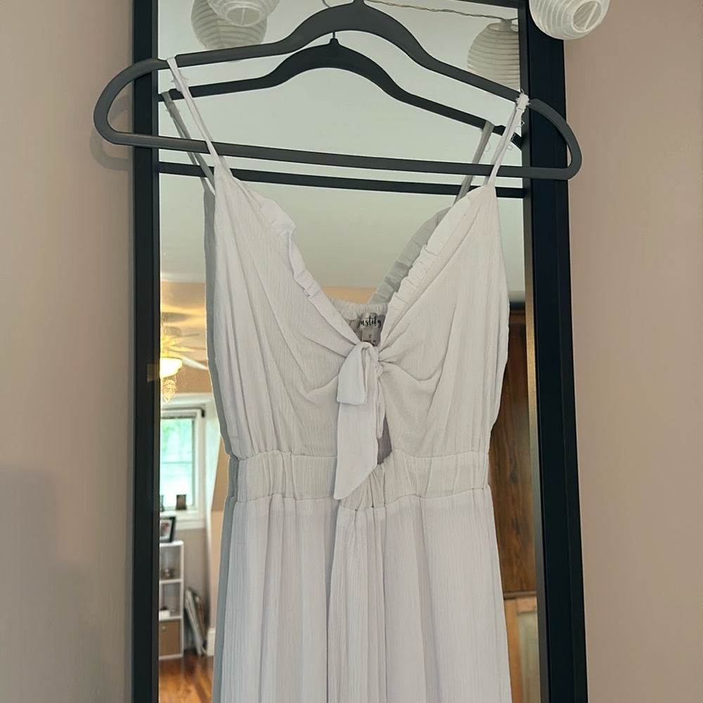 White dress never used